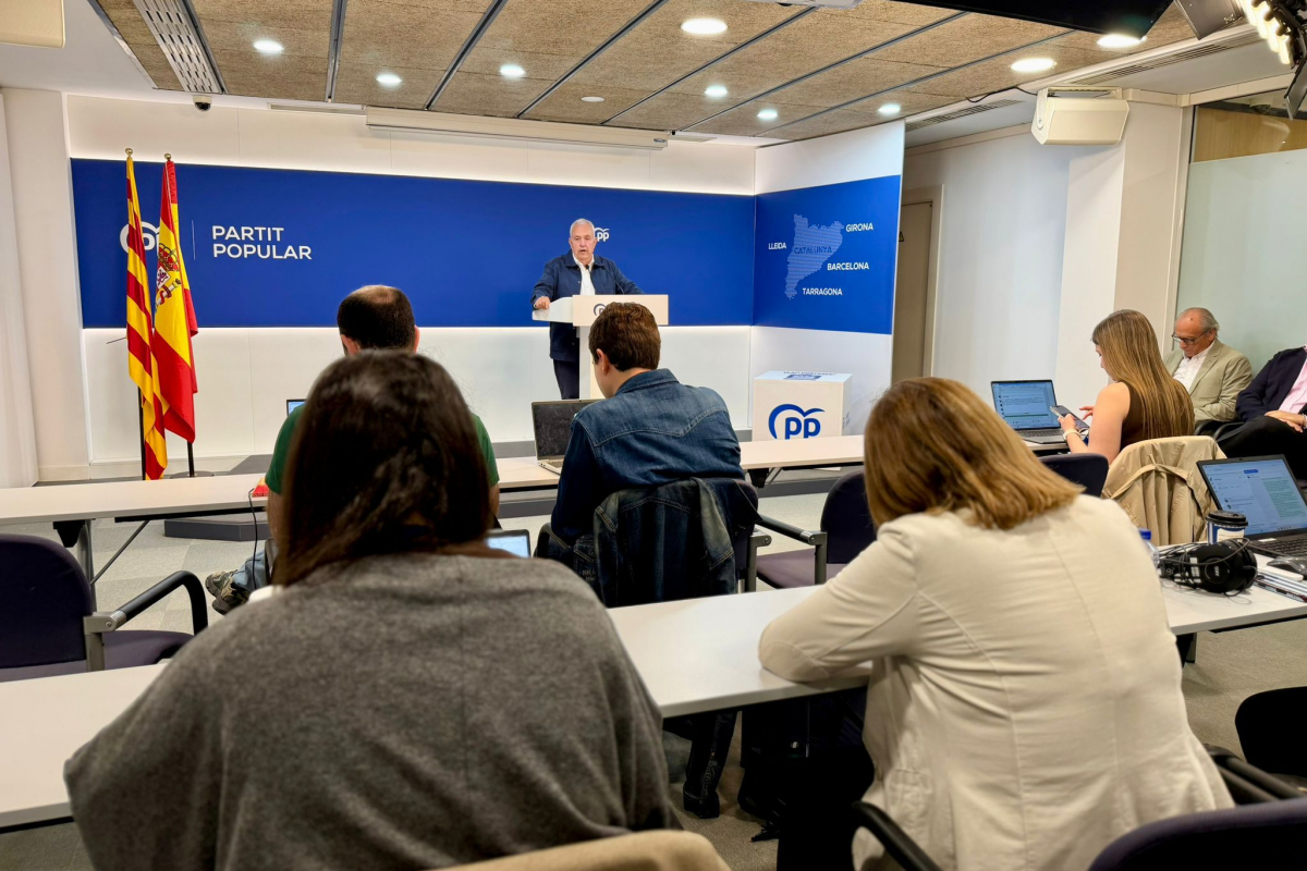 Santi Rodríguez lamenta que “Illa esté más interesado en la flotilla que preocupado por la inseguridad en Cataluña” 